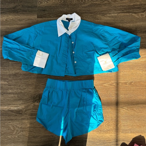 The Bar Other - The Bar Blue Pajama Set XS